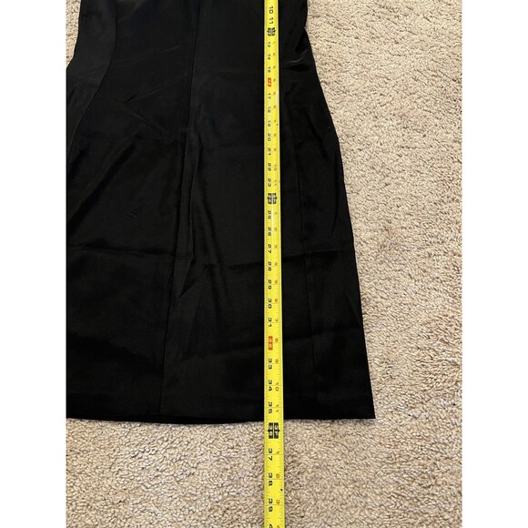 Dressbarn Dress Barn Rhinestone Neckline Embellished Bib Black Dress Size 4 NWT - Picture 11 of 11